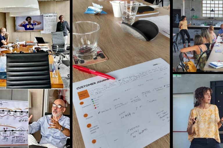 Taller de Innovación desde Customer Jourmey